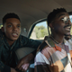 Jabari Banks as Will Smith and Jordan L. Jones as Jazz in Bel-Air